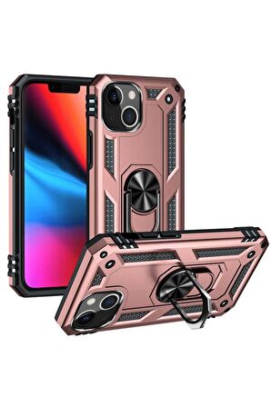 Apple iPhone 13 Mini Uyumlu Kılıf Vega Kapak Rose Gold
