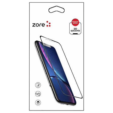 Samsung Galaxy A50 Uyumlu 3D Seramik Ekran Koruyucu