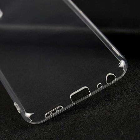 Vivo Y20 Uyumlu Kılıf Süper Silikon Kapak