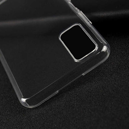 Vivo Y20 Uyumlu Kılıf Süper Silikon Kapak