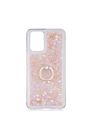 Oppo A54 4G Uyumlu Kılıf Milce Kapak Gold