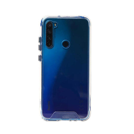 Xiaomi Redmi Note 8 Uyumlu Kılıf Gard Silikon