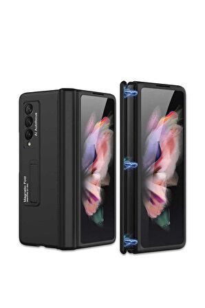 Samsung Galaxy Z Fold 3 Uyumlu Kılıf M-Magnet Kılıf