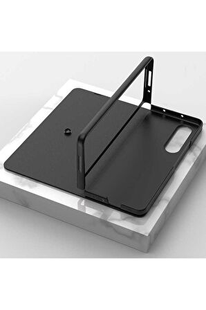 Samsung Galaxy Z Fold 3 Uyumlu Kılıf Kalem Bölmeli Droga Kılıf