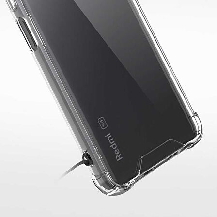 Xiaomi Redmi Note 11T 5G Uyumlu Kılıf Nitro Anti Shock Silikon
