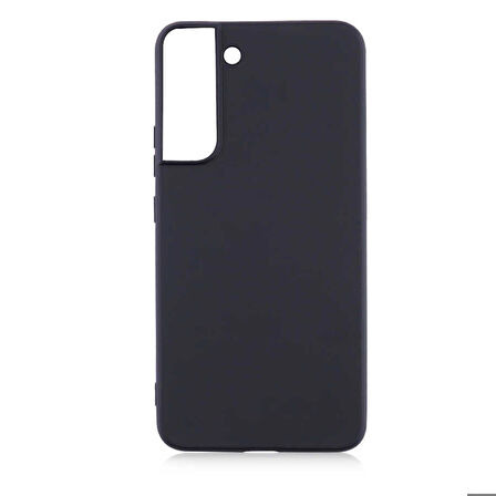 Samsung Galaxy S22 Plus Uyumlu Kılıf Premier Silikon Kapak Siyah