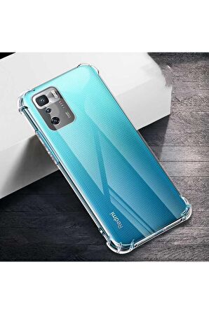 Xiaomi Poco X3 GT Uyumlu Kılıf Nitro Anti Shock Silikon