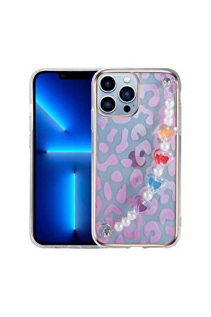 Apple iPhone 12 Pro Max Uyumlu Kılıf Pilla Kapak Pembe