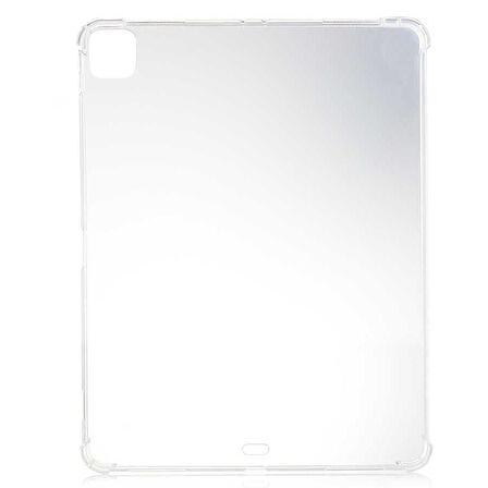 Apple iPad Pro 12.9 2021 (5.Nesil) Uyumlu Tablet Kılıfı Anti Shock Silikon Kapak