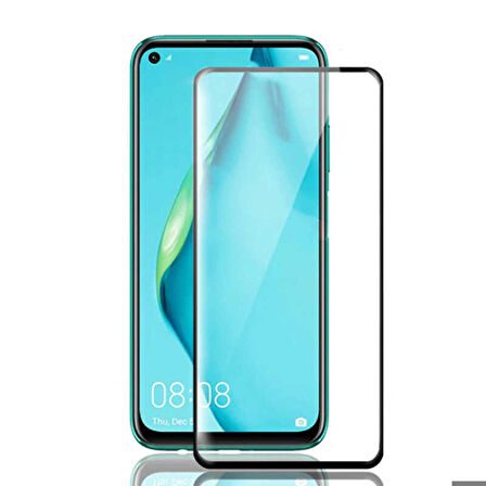 Oppo A74 4G Uyumlu Kenarları Kırılmaya Dayanıklı Cam Ekran Koruyucu