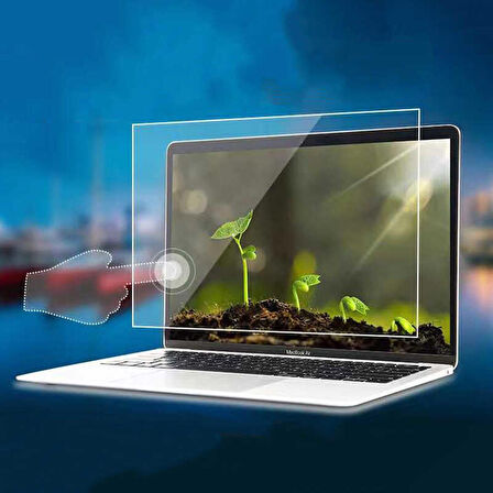 Apple MacBook 15.4' Pro Retina Uyumlu Ekran Koruyucu 2 Adet