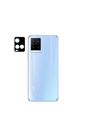 Vivo Y32 Uyumlu 3D Kamera Camı