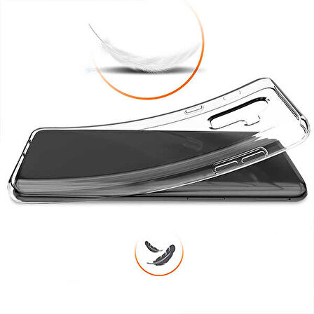 Samsung Galaxy J8 Uyumlu Kılıf Süper Silikon Kapak