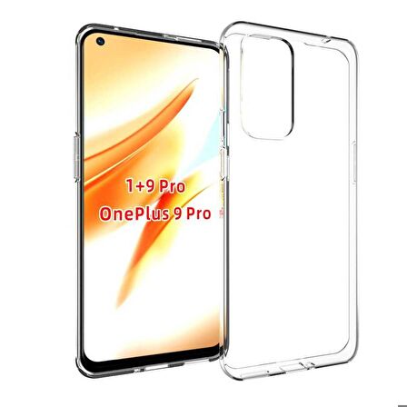 OnePlus 9 Pro Uyumlu Kılıf Süper Silikon Kapak