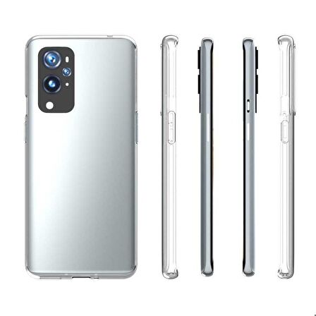 OnePlus 9 Pro Uyumlu Kılıf Süper Silikon Kapak