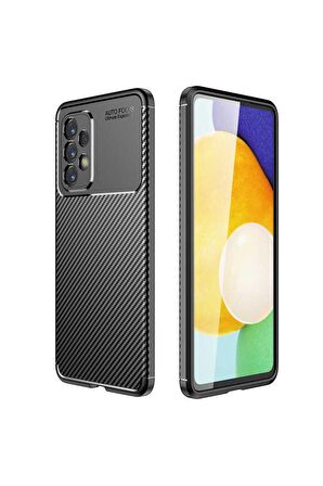 Samsung Galaxy A53 5G Uyumlu Kılıf Negro Silikon Kapak Siyah
