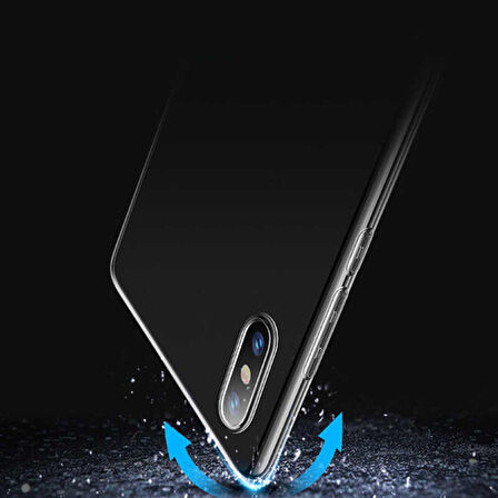 Xiaomi Mi 8 Uyumlu Kılıf Süper Silikon Kapak
