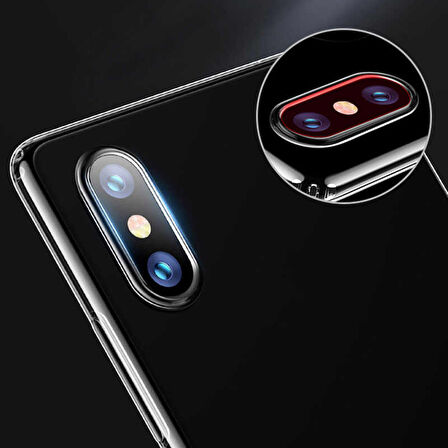 Xiaomi Mi 8 Uyumlu Kılıf Süper Silikon Kapak