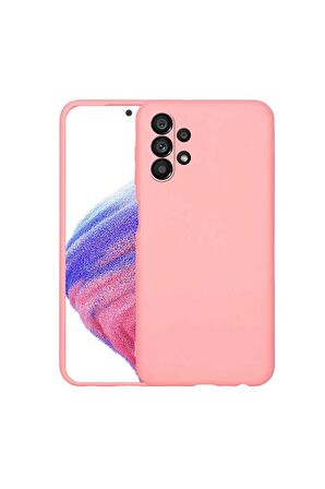 Samsung Galaxy A53 5G Uyumlu Kılıf Mara Lansman Kapak Pembe Açık