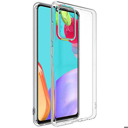 Samsung Galaxy A13 4G Uyumlu Kılıf Süper Silikon Kapak