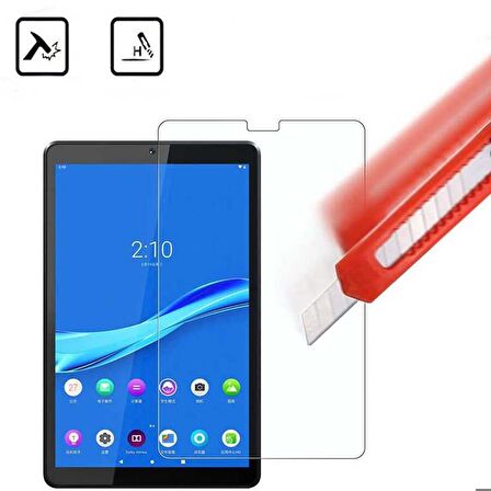 Lenovo Tab M7 Uyumlu Tablet Temperli Cam Ekran Koruyucu