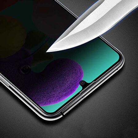 Samsung Galaxy S21 FE Uyumlu New 5D Privacy Temperli Ekran Koruyucu
