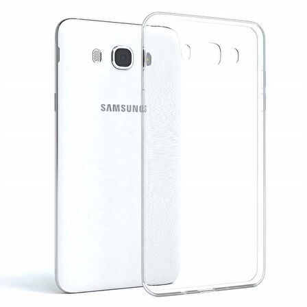 Samsung Galaxy J5 2016 Uyumlu Kılıf Süper Silikon Kapak
