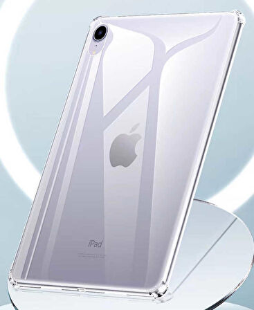 Apple iPad Mini 2021 (6.Nesil) Uyumlu Tablet Kılıfı Nitro Anti Shock Silikon Kapak