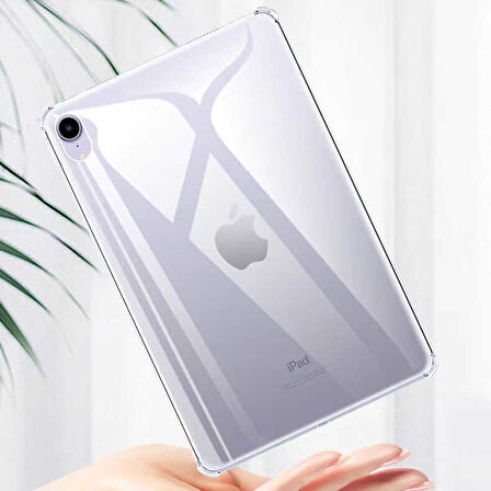 Apple iPad Mini 2021 (6.Nesil) Uyumlu Tablet Kılıfı Nitro Anti Shock Silikon Kapak