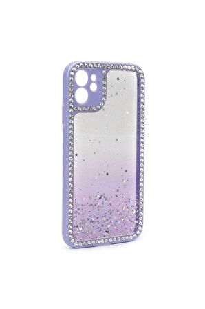 Apple iPhone 11 Uyumlu Kılıf Fensi Kapak Lila