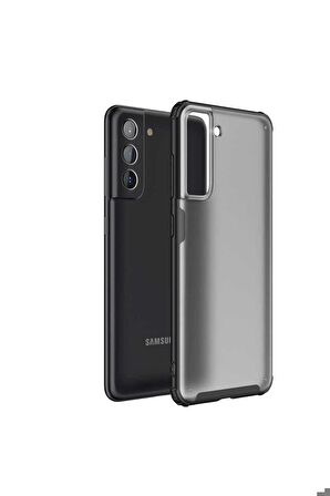 Samsung Galaxy S21 FE Uyumlu Kılıf Volks Kapak Siyah