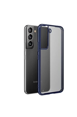 Samsung Galaxy S22 Uyumlu Kılıf Volks Kapak Lacivert