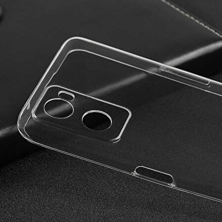 Oppo A96 4G Uyumlu Kılıf Süper Silikon Kapak
