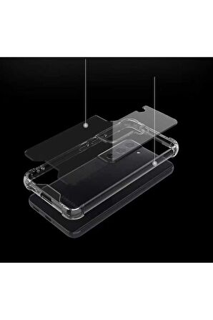 Samsung Galaxy S22 Plus Uyumlu Kılıf Nitro Anti Shock Silikon