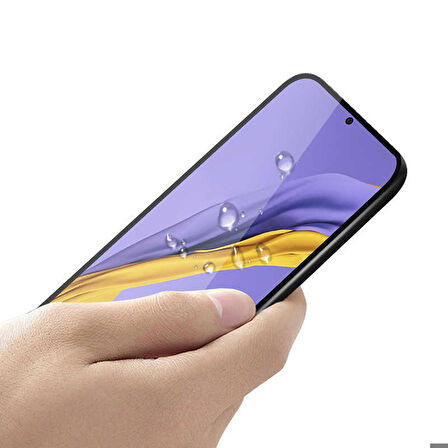 Samsung Galaxy A73 Uyumlu Davin 5D Cam Ekran Koruyucu