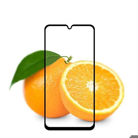 Samsung Galaxy A03S Uyumlu Davin 5D Cam Ekran Koruyucu