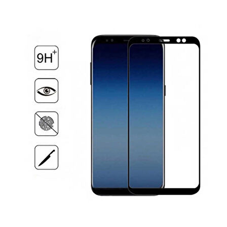 Samsung Galaxy J4 Plus Uyumlu Davin 5D Cam Ekran Koruyucu
