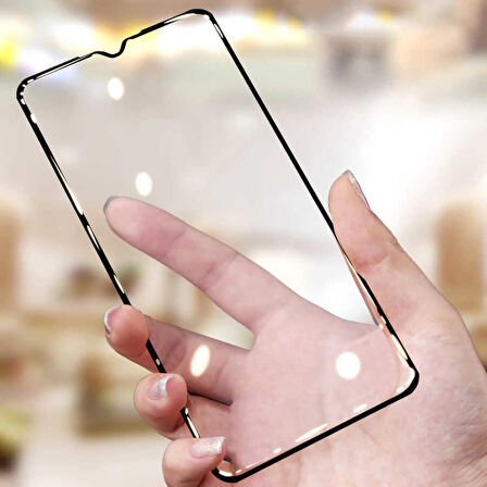 Oppo A16 Uyumlu Davin 5D Cam Ekran Koruyucu