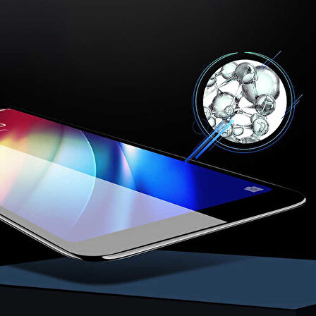 Oppo A16 Uyumlu Davin 5D Cam Ekran Koruyucu