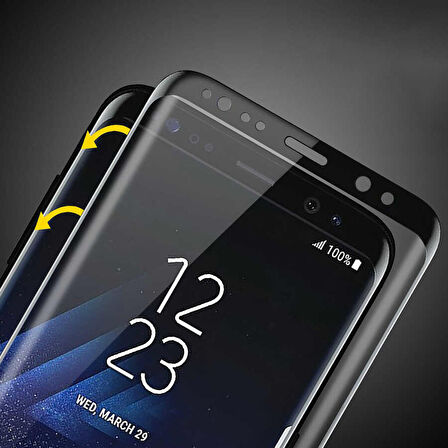 Samsung Galaxy S9 Plus Uyumlu Davin Seramik Ekran Koruyucu
