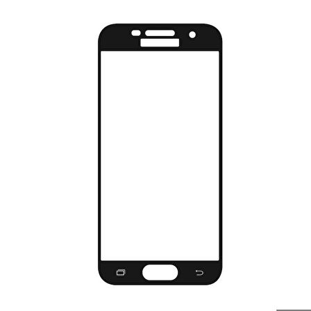 Samsung Galaxy A7 2017 Uyumlu Davin Seramik Ekran Koruyucu