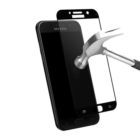 Samsung Galaxy A7 2017 Uyumlu Davin Seramik Ekran Koruyucu