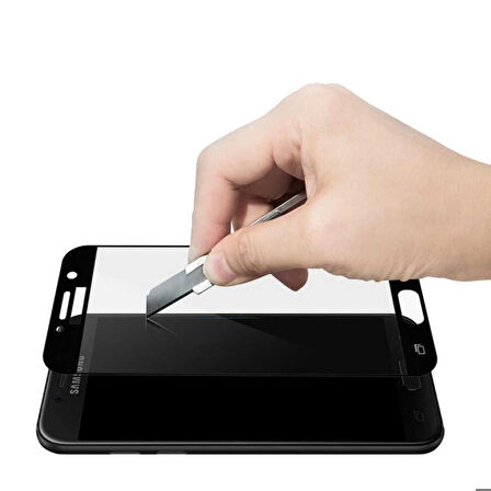 Samsung Galaxy A7 2017 Uyumlu Davin Seramik Ekran Koruyucu