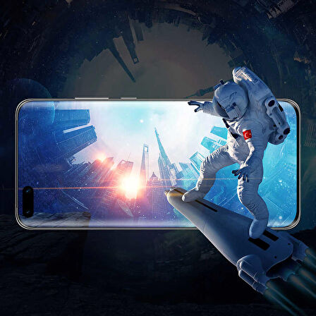 Huawei P40 Pro Uyumlu Davin Seramik Ekran Koruyucu