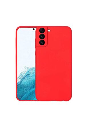 Samsung Galaxy S22 Uyumlu Kılıf Mara Lansman Kapak Kırmızı