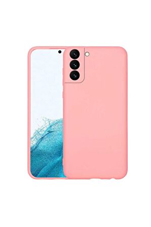 Samsung Galaxy S22 Plus Uyumlu Kılıf Mara Lansman Kapak Pembe Açık