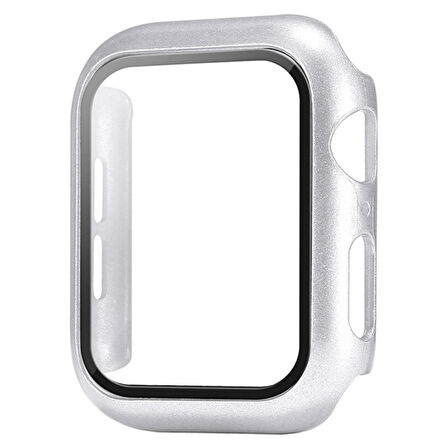 Apple Watch 42 Mm Uyumlu Kasa Ve Ekran Koruyucu Sert Silikon Renkli 360 Sert Pc Gard 07