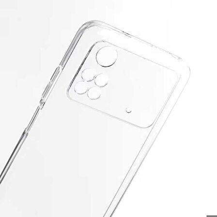 Xiaomi Poco X4 Pro 5G Uyumlu Kılıf Süper Silikon Kapak