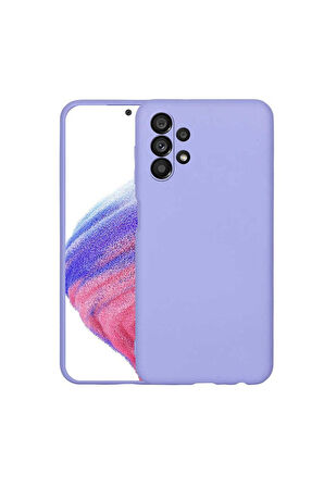 Samsung Galaxy A33 5G Uyumlu Kılıf Mara Lansman Kapak Lila