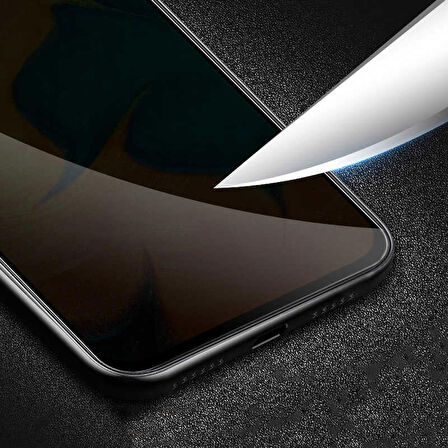 Samsung Galaxy S21 FE Uyumlu Davin 5D Privacy Cam Ekran Koruyucu